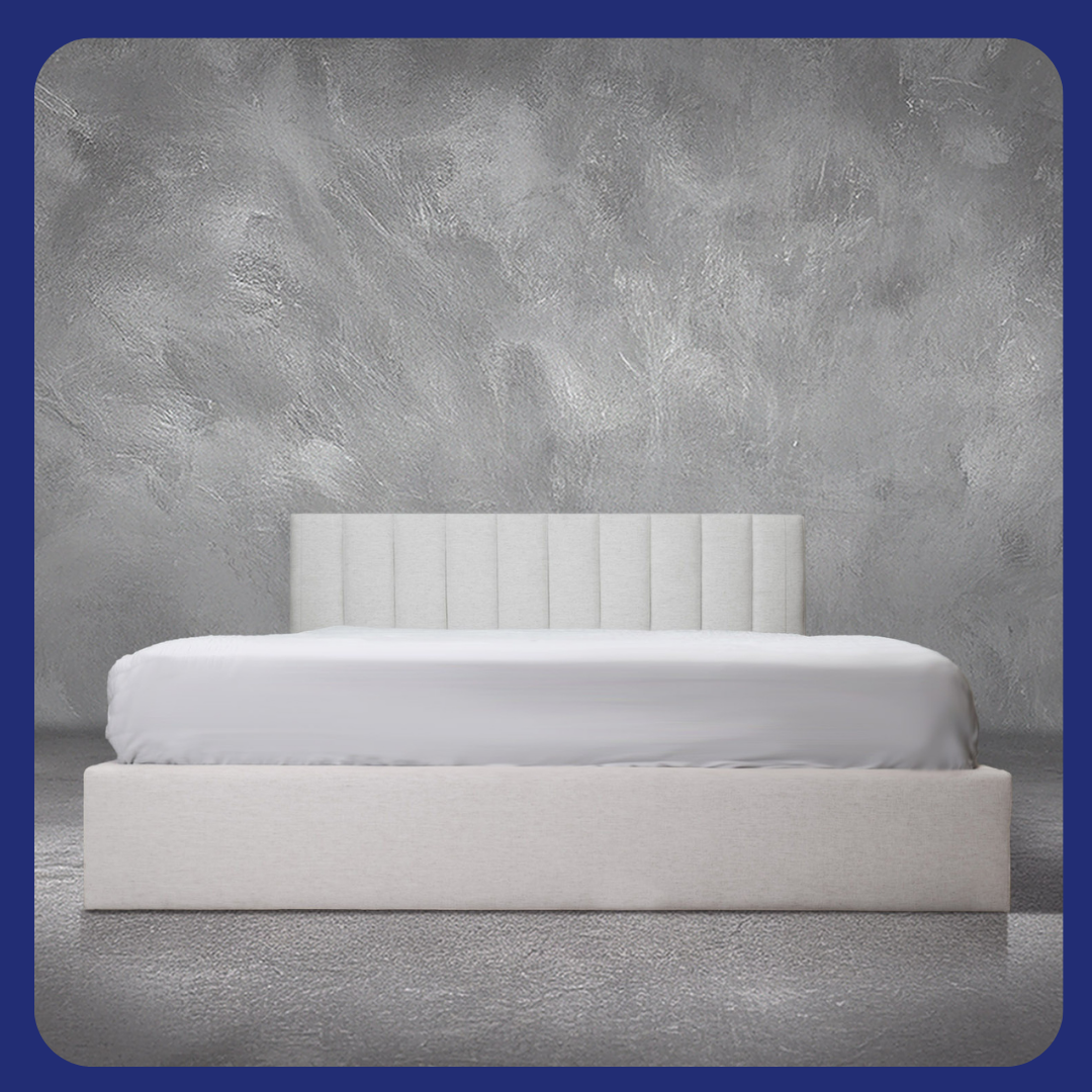 Rosa Crypton Fabric Bed