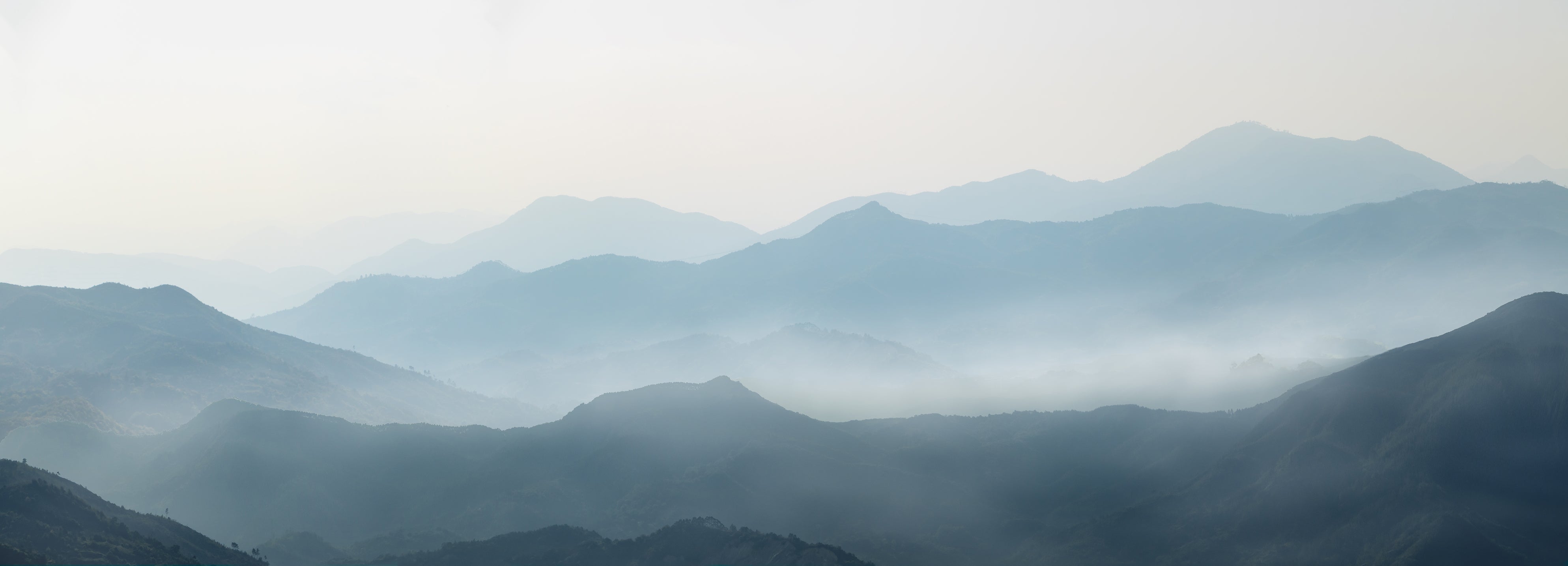 Misty Mountains Custom Art