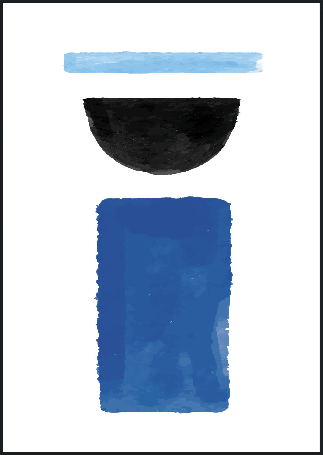 Blue Shift 1 Custom Art