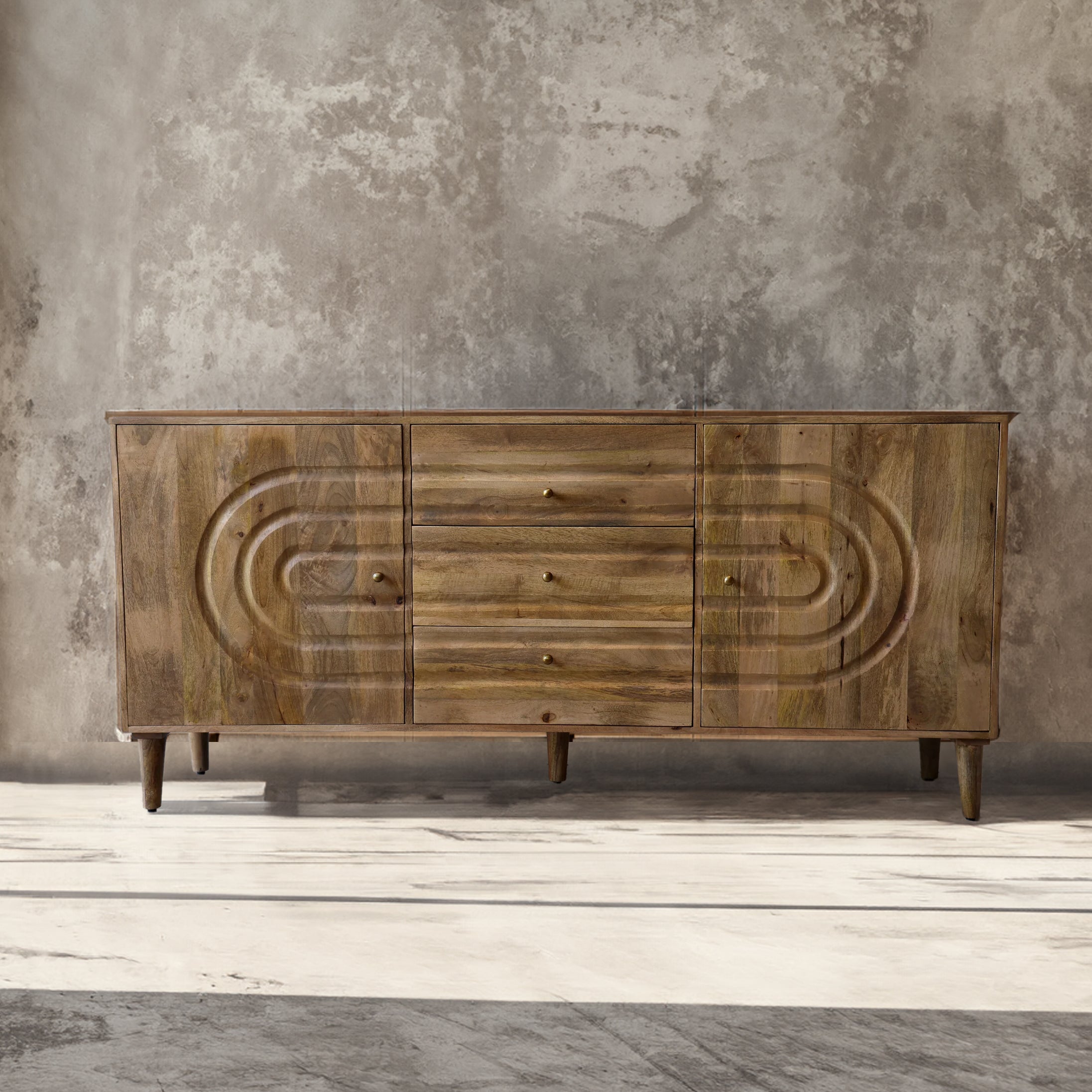 Arya Wood Credenza