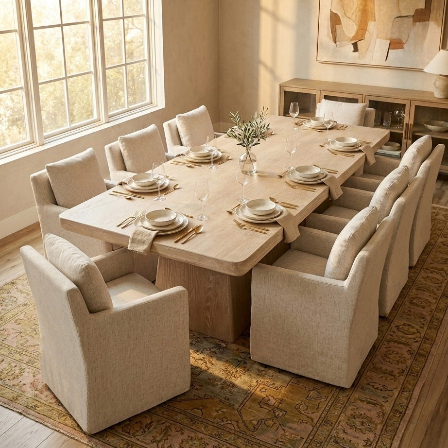 The Athena 108" Dining Table