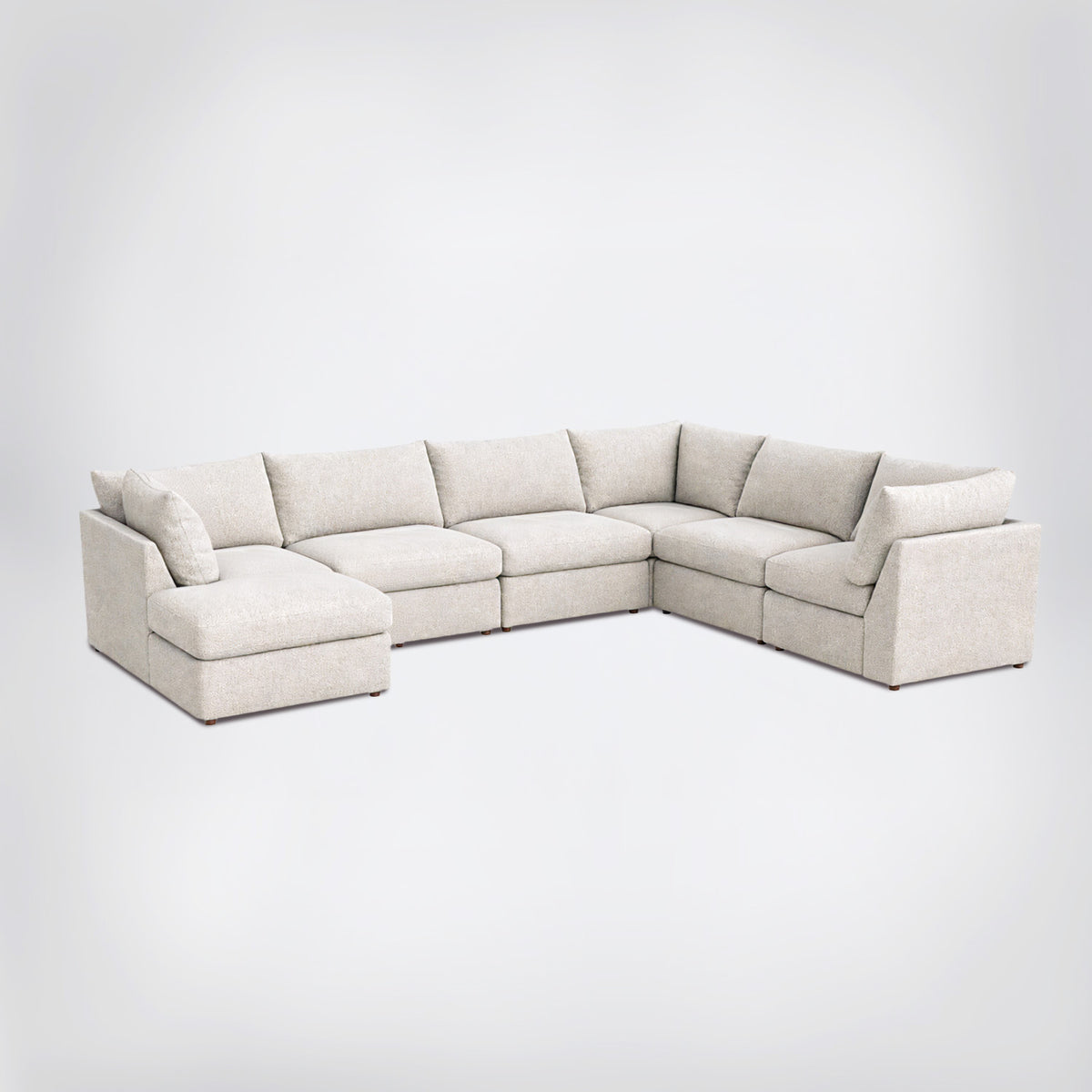 The Beckham Linen Sectional