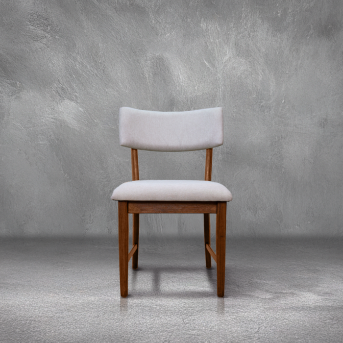 Beck Dark Wood Dining Chair