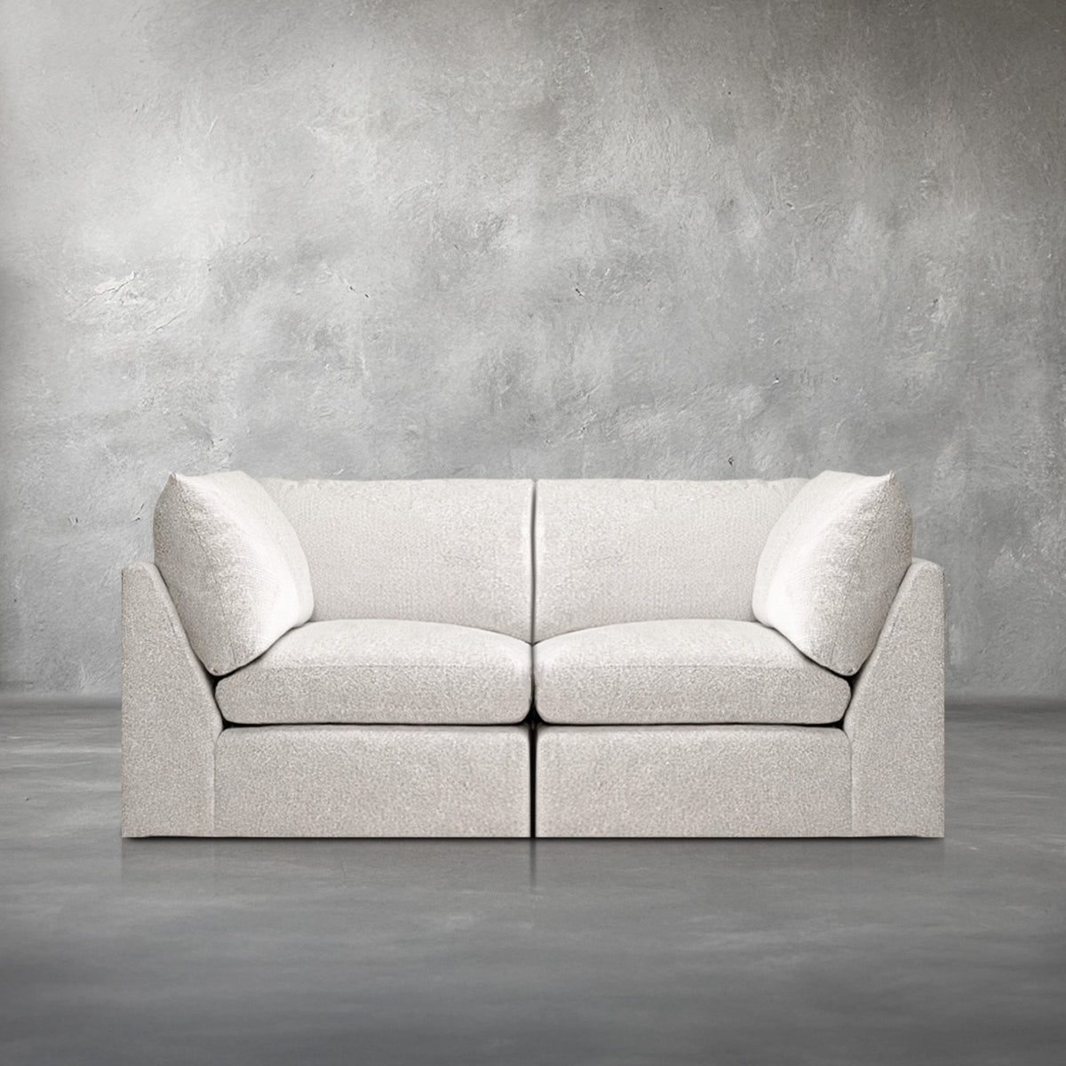 The Beckham Linen 2 Piece Sectional