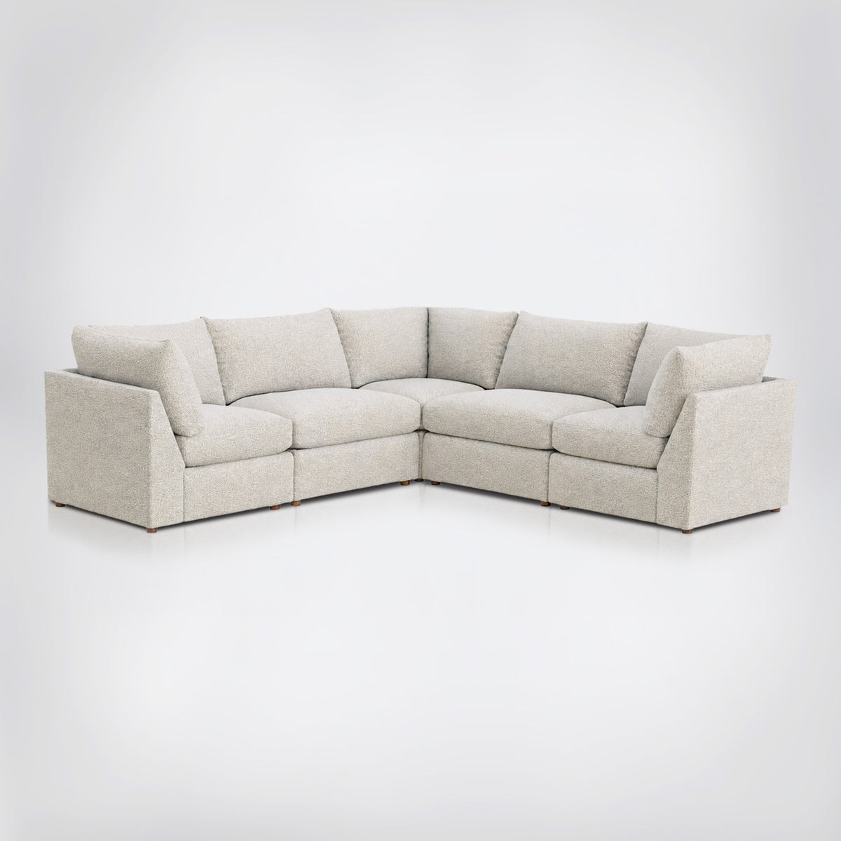 The Beckham Linen Sectional