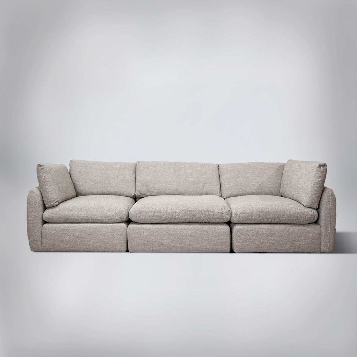 The Bristol 3 Piece Cloud Sectional