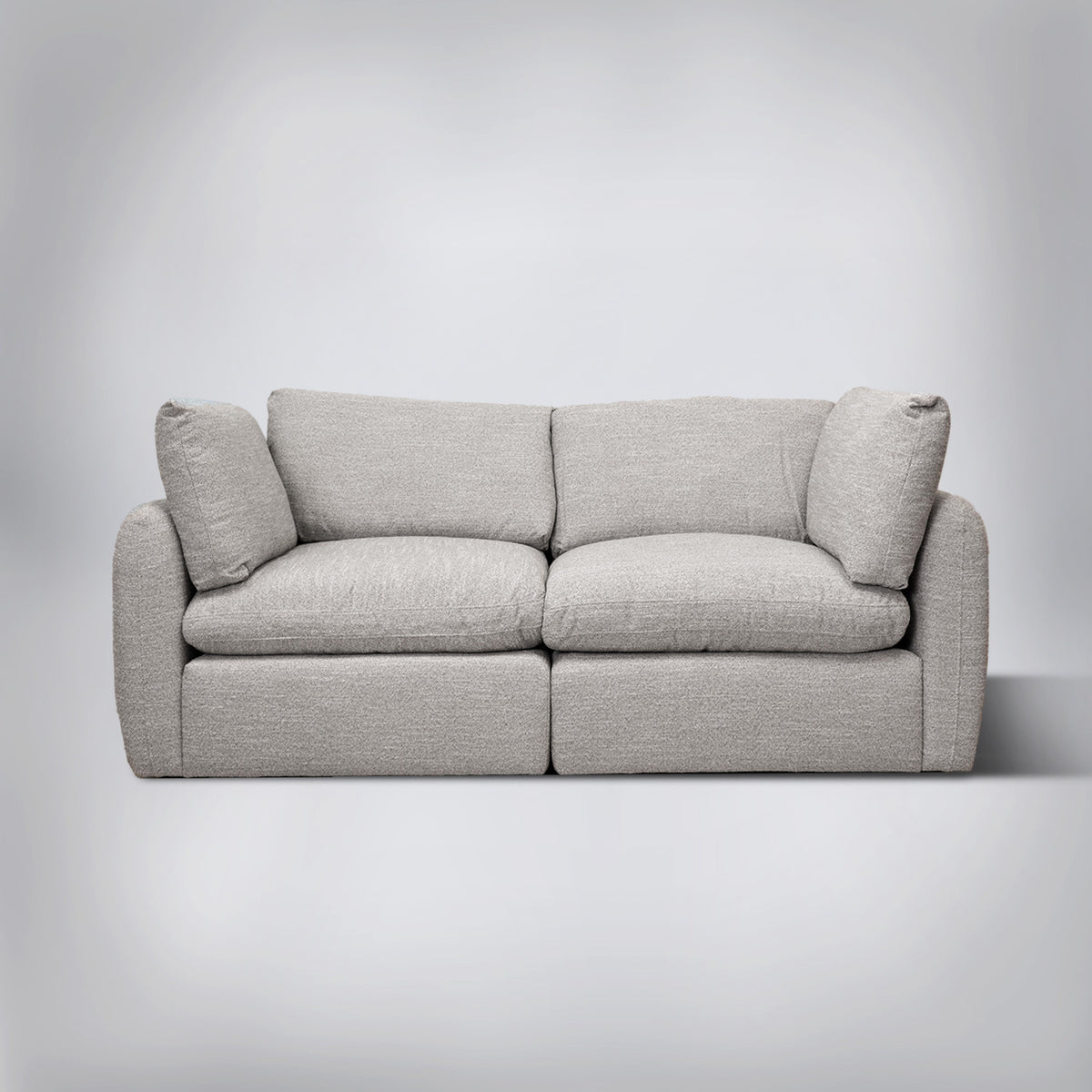 The Bristol 2 Piece Cloud Sectional