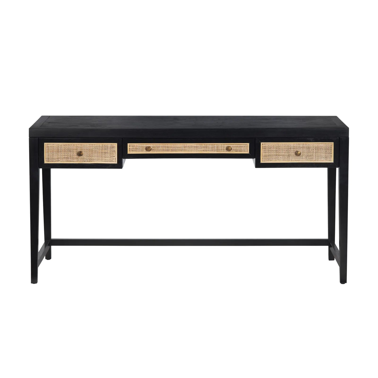 Hemingway Black Writer's Desk