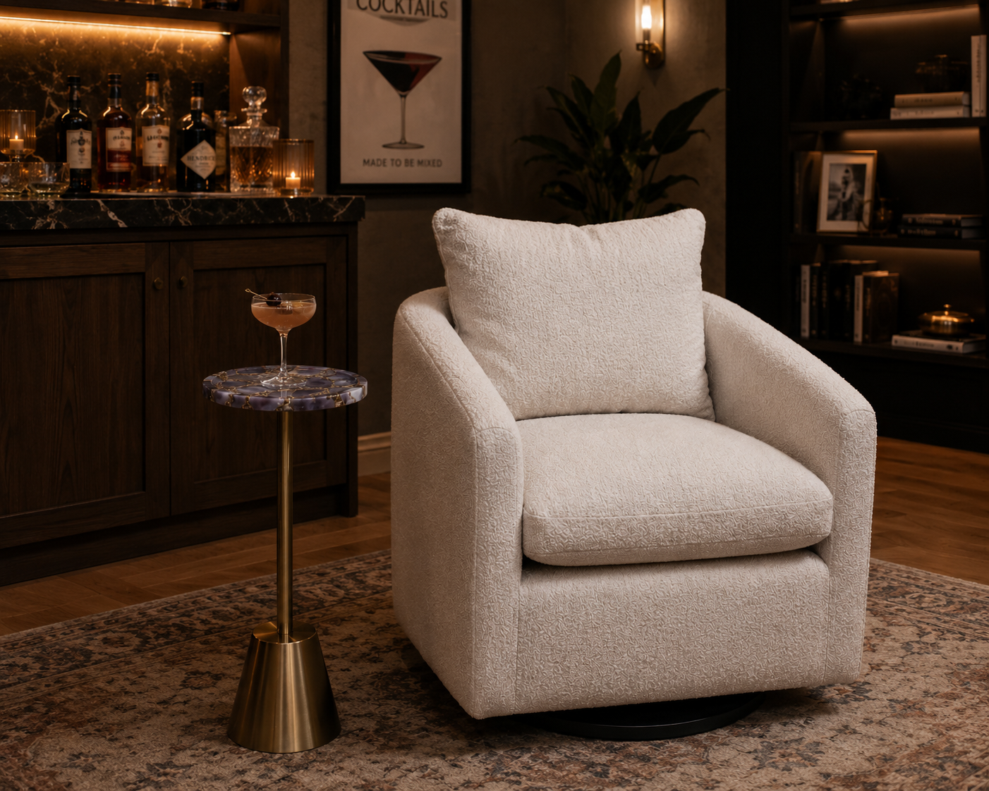 Kaaya Accent Table