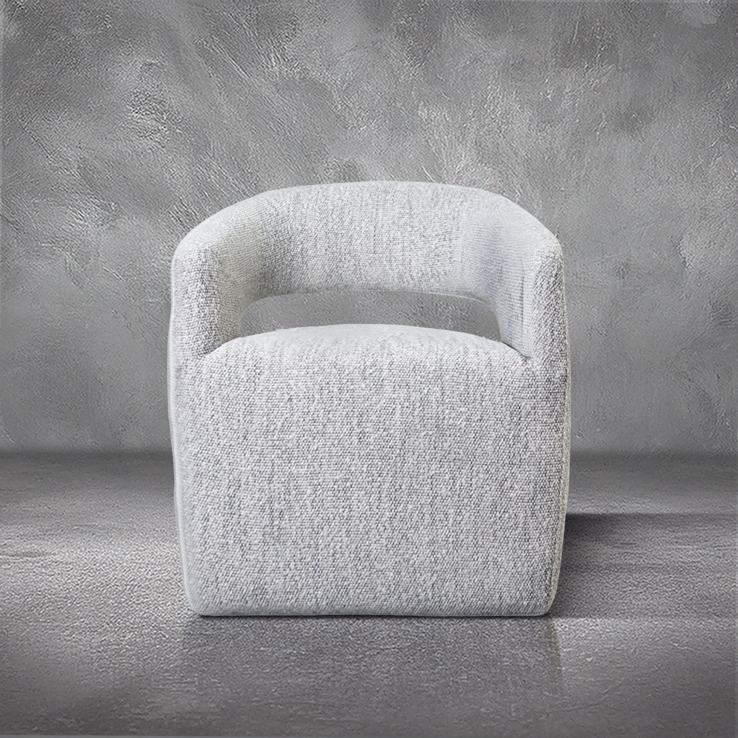 Diaz Rolling Dining Chair