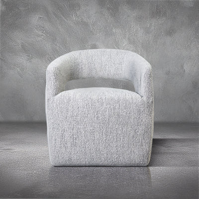 Diaz Rolling Dining Chair