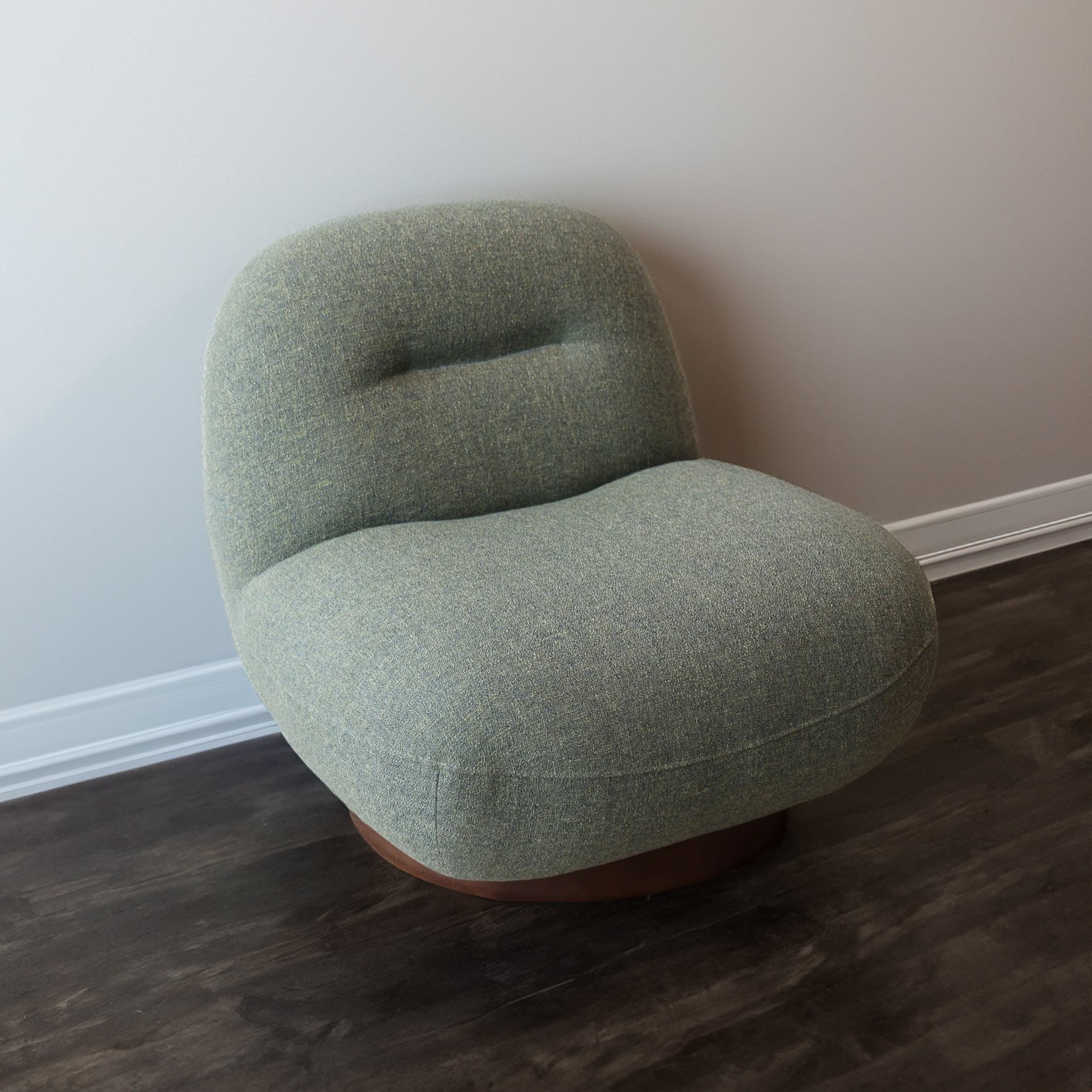 Ernie Green Swivel Accent Chair