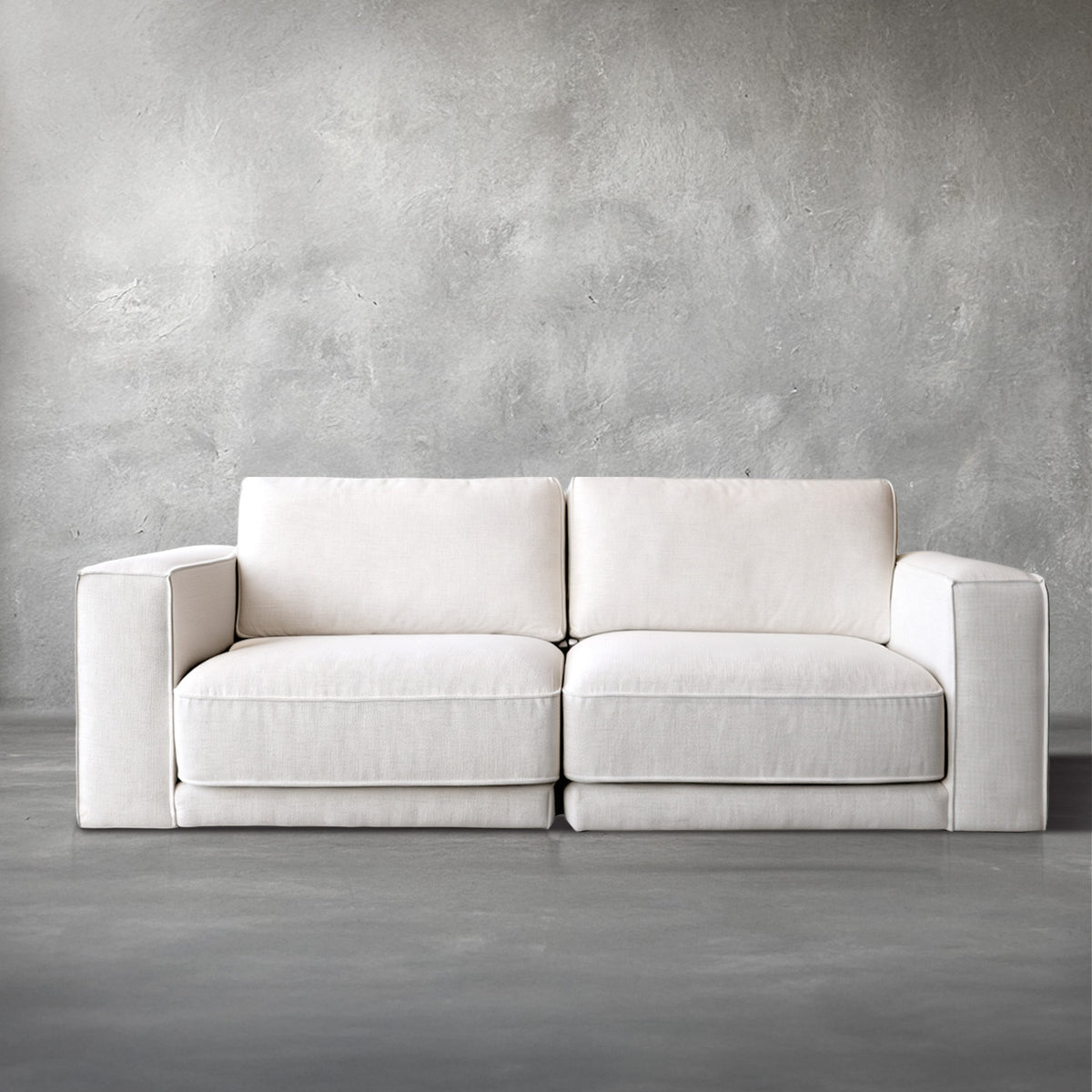 The Evans 2 Piece Crypton Sectional