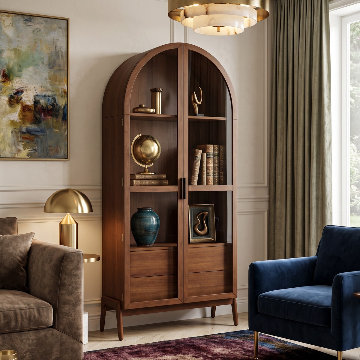 Sterling Display Cabinet