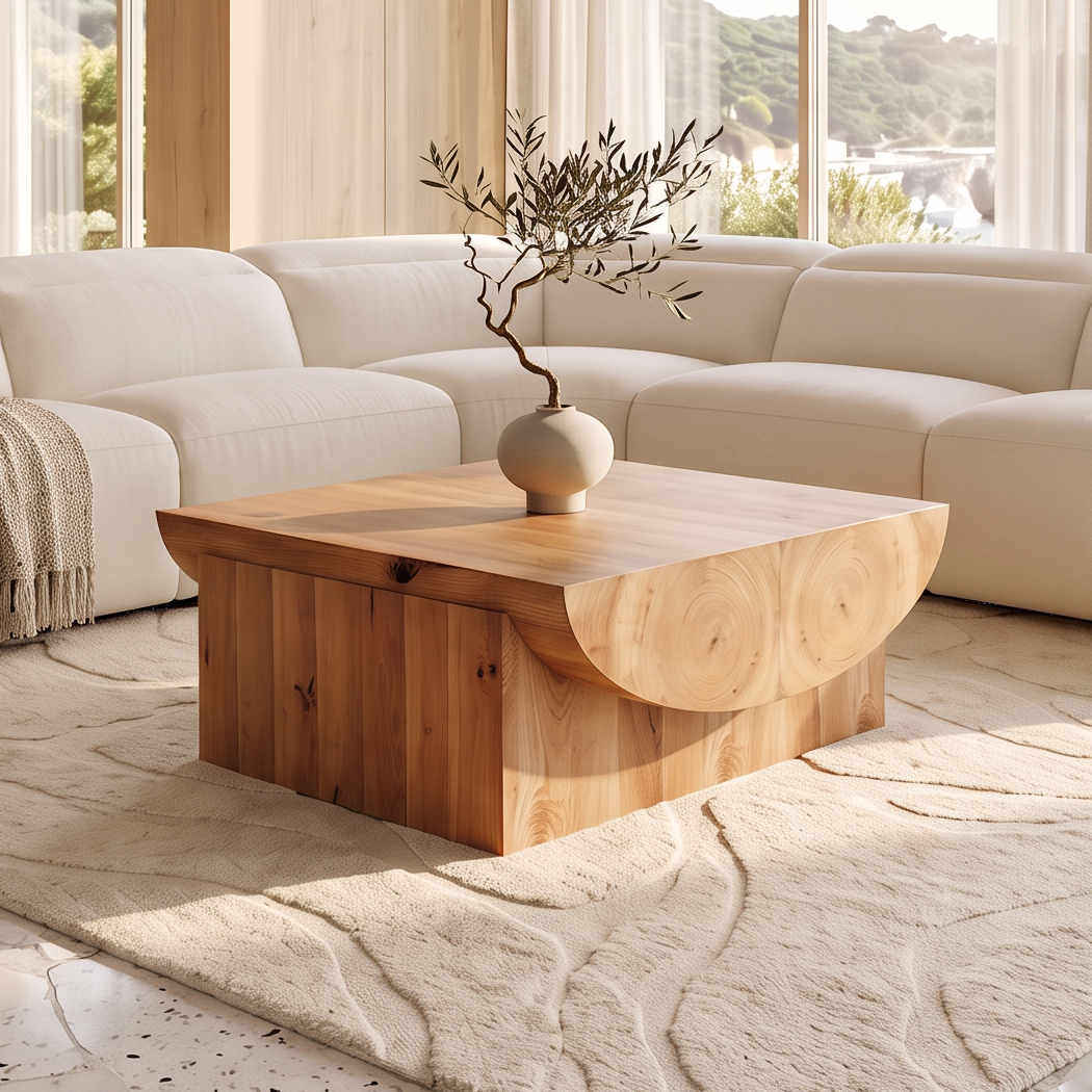 Timber Coffee Table