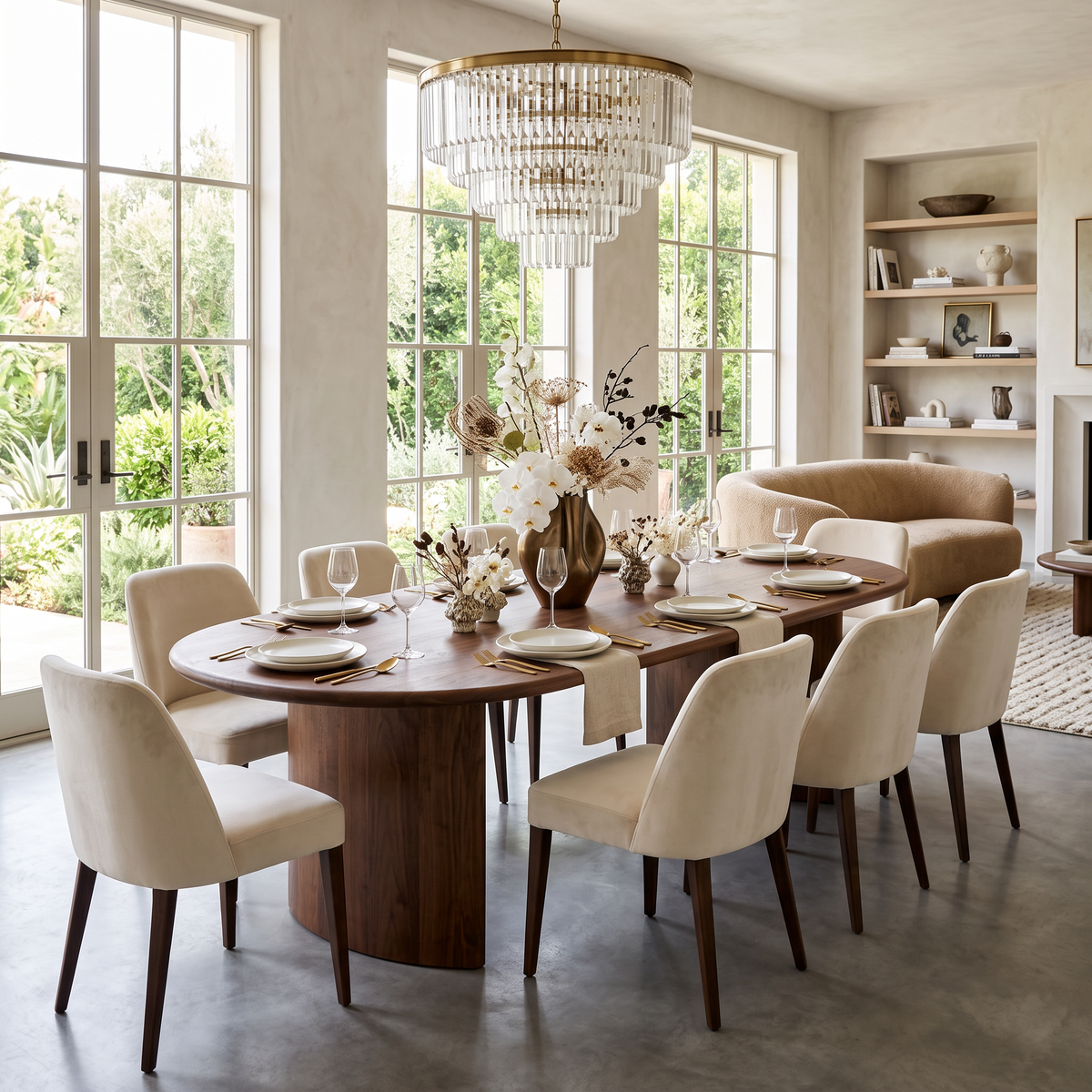 Desoto 106" Dining Table