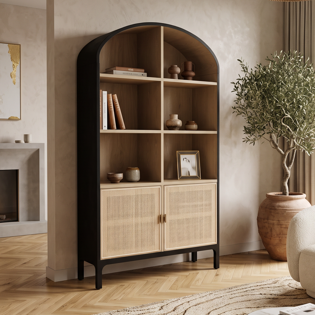 Fuji Open Display Cabinet