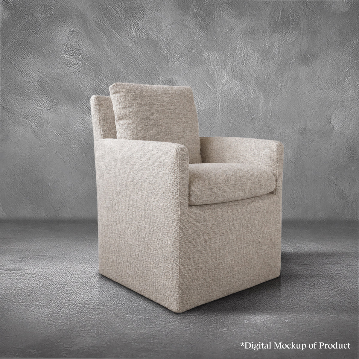 Gates Rolling Dining Chair