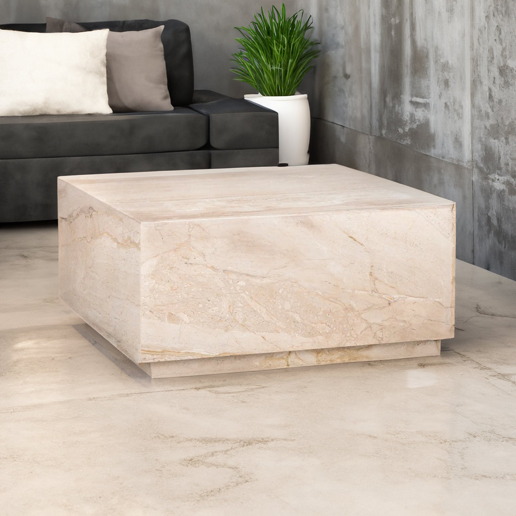 Harris Marble Coffee Table