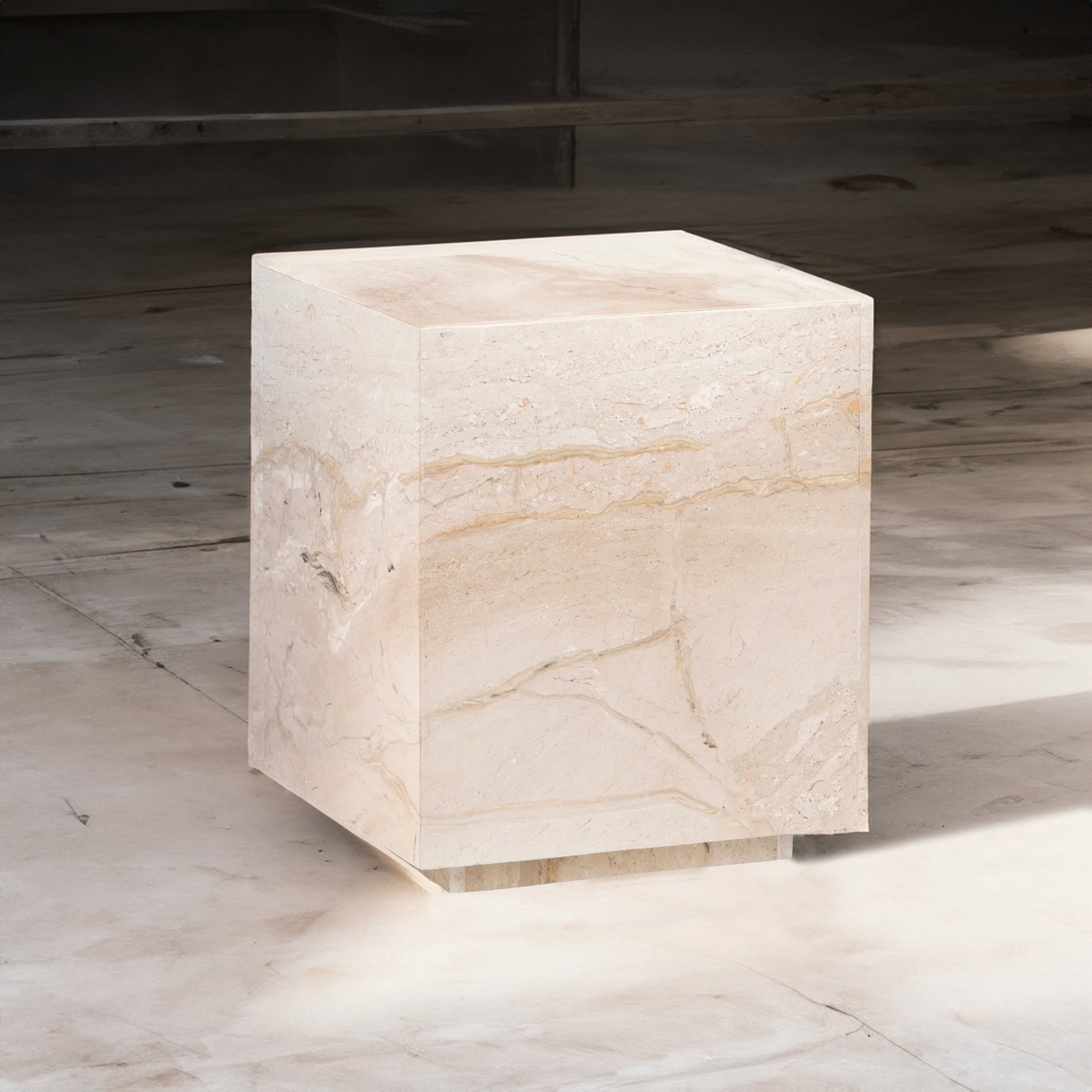 Harris Marble End Table