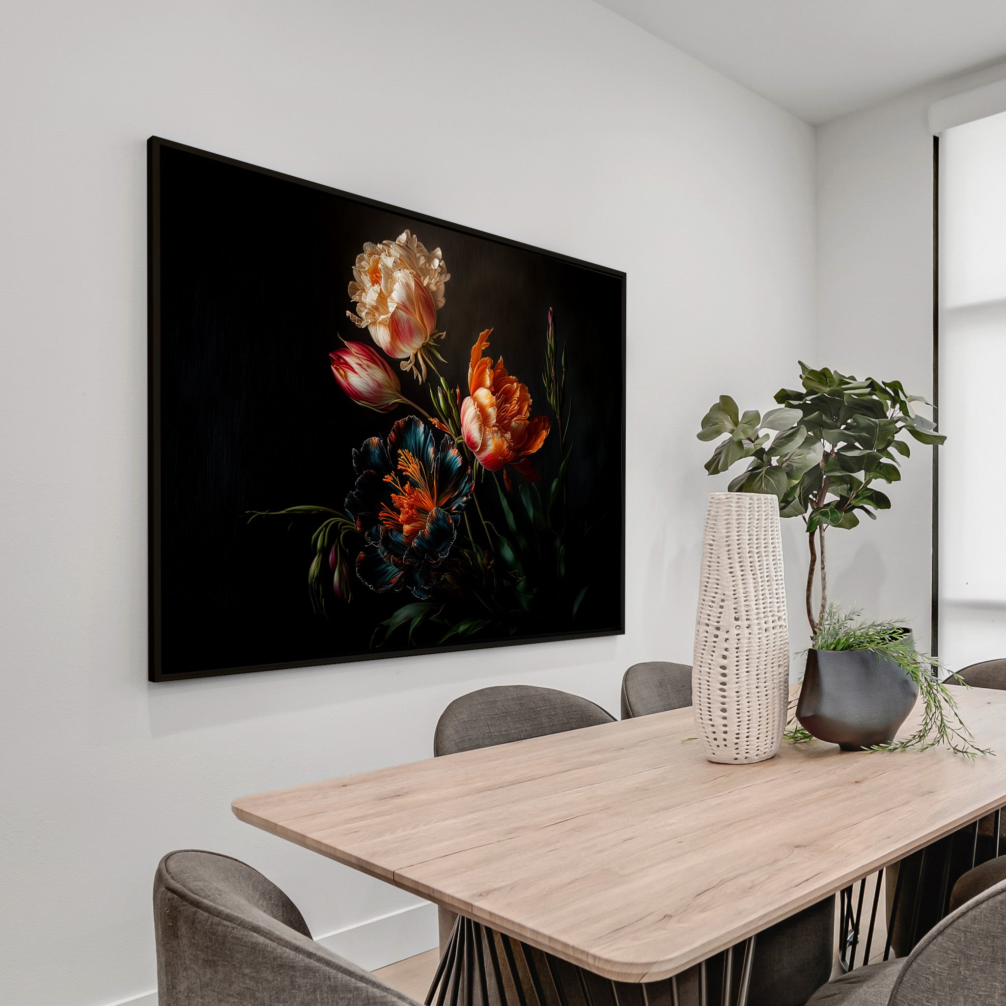 Peonies Custom Art