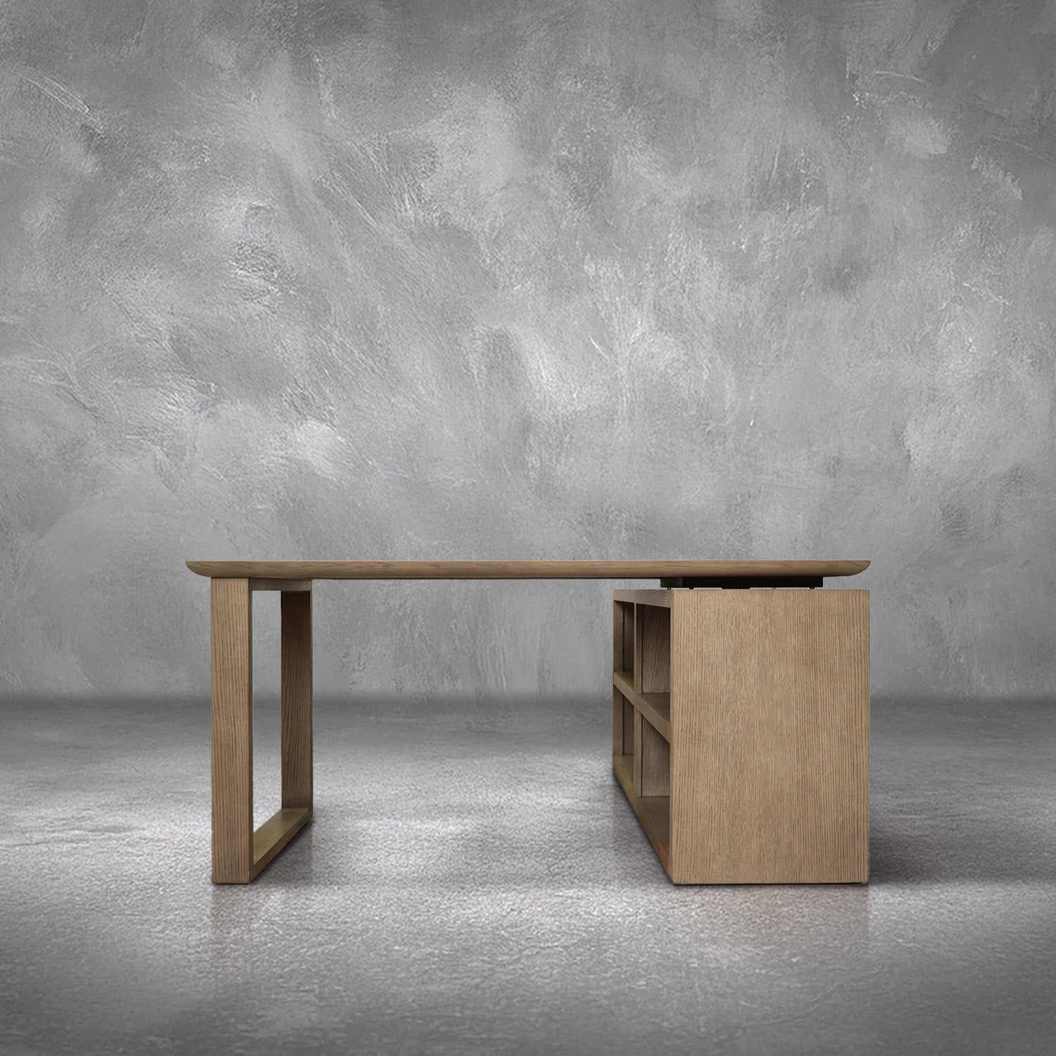 Hybrid Reversible/Convertible Desk