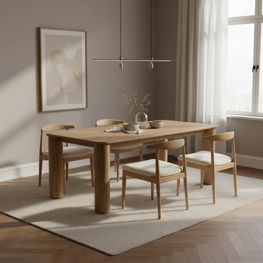 Mercer Rectangular Dining Table