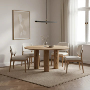 Mercer Round Dining Table