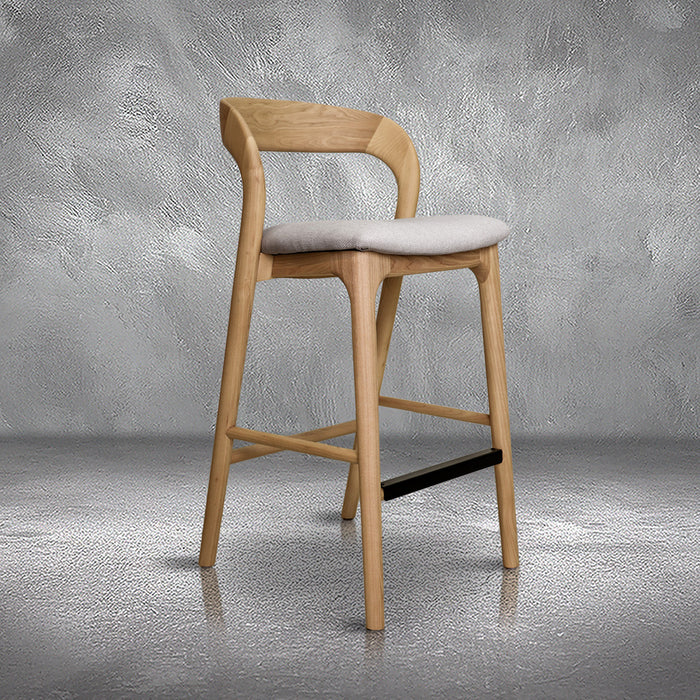 Joan Natural Counter Stool