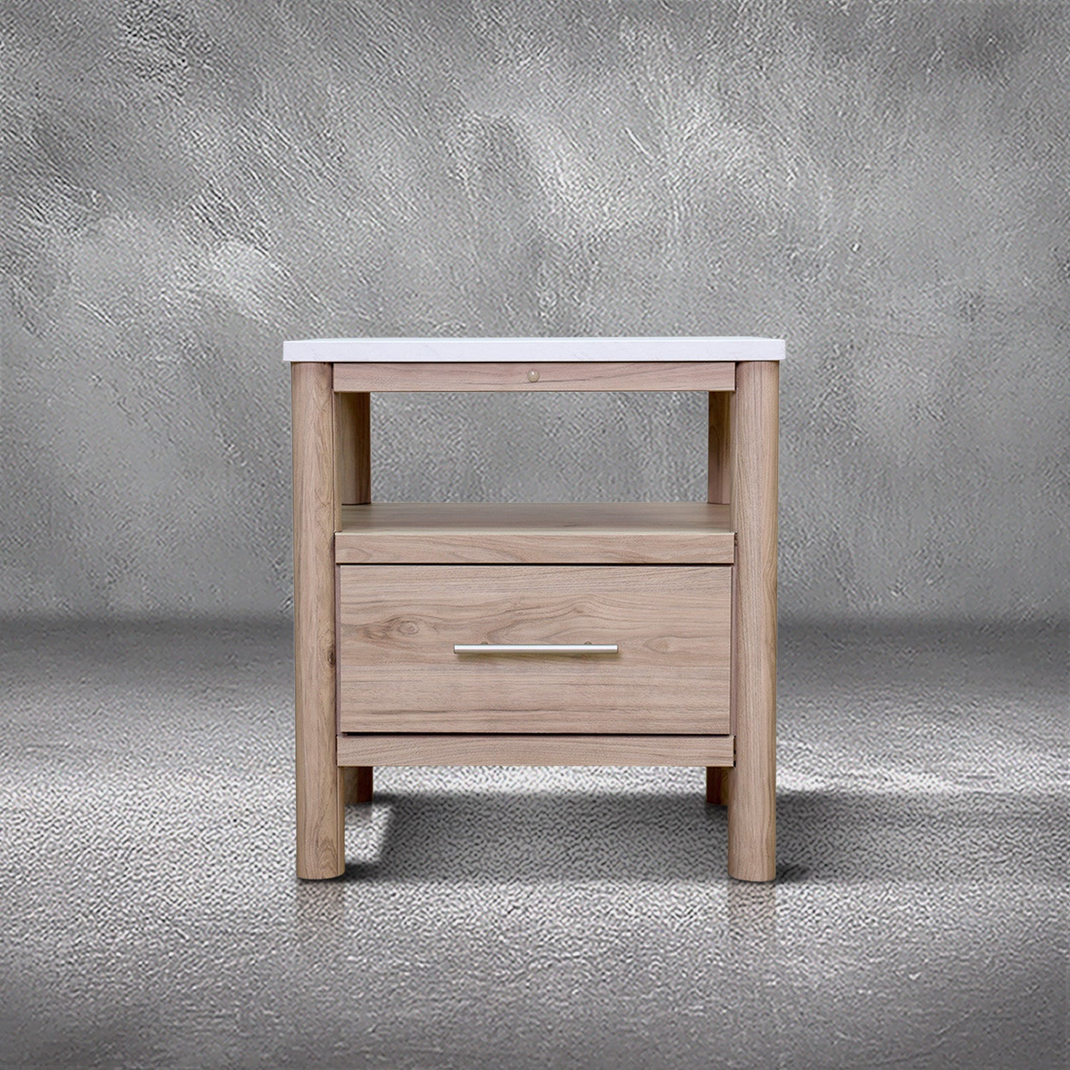 Lila Wooden Nightstand