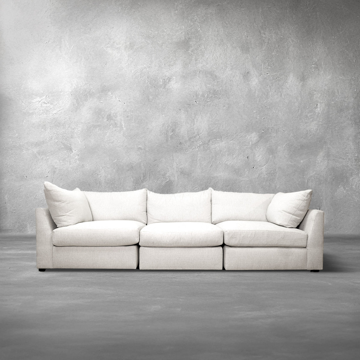 The Lily 3 Piece Sectional