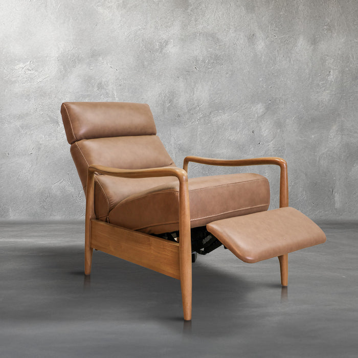 The Porter Leather Power Recliner