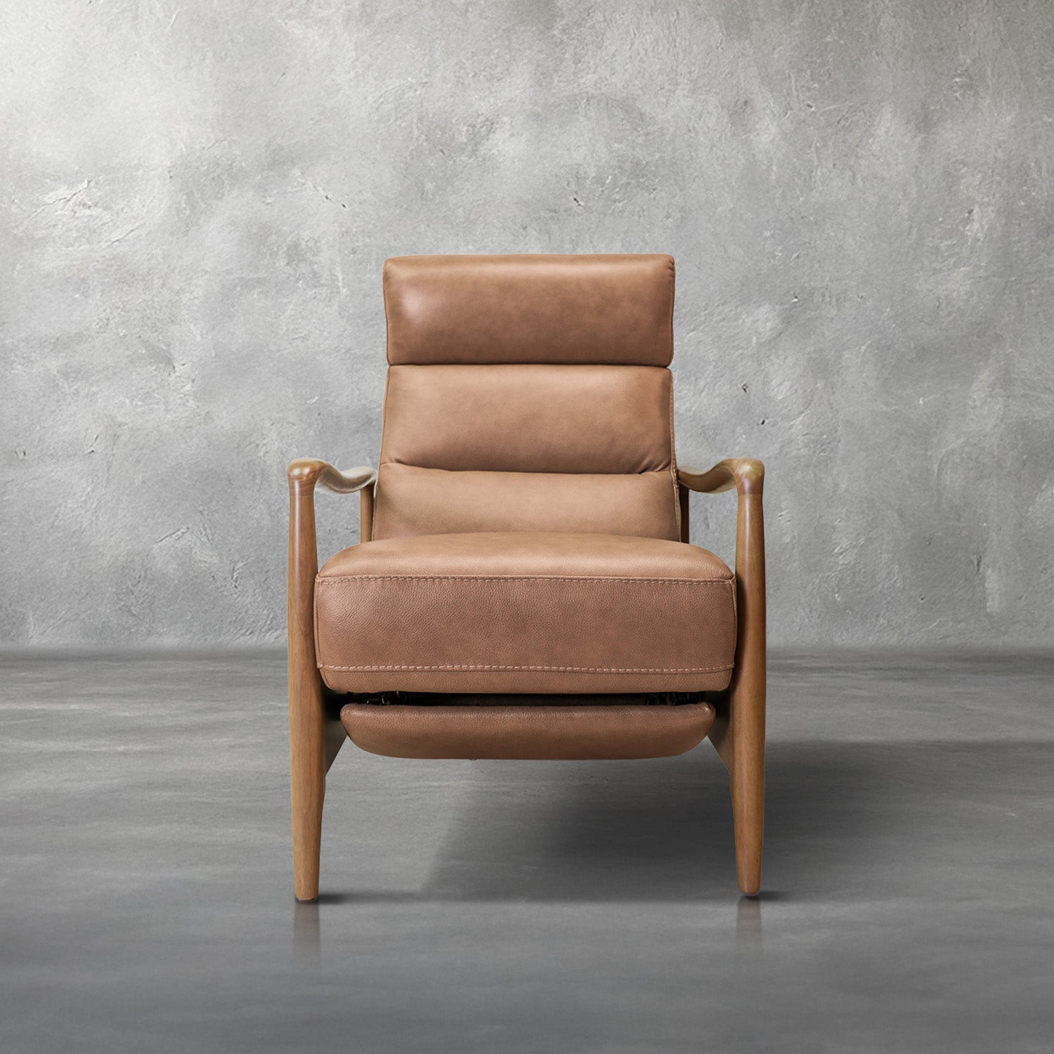 The Porter Leather Power Recliner