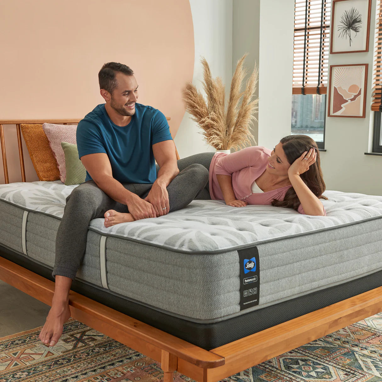 Firm Mattress by Sealy