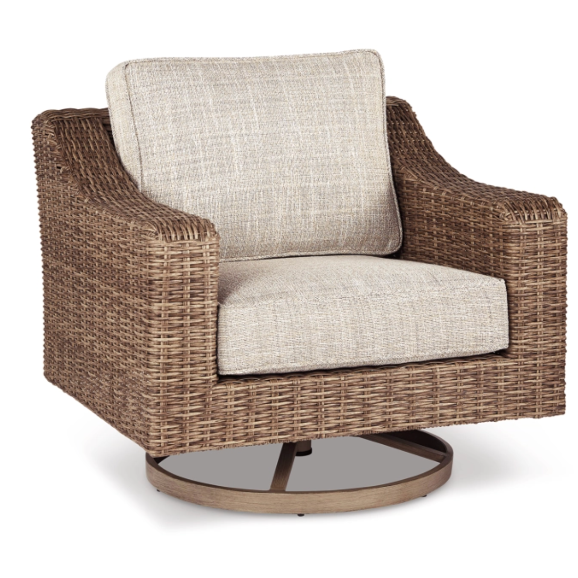 Grand Patio Swivel Chair