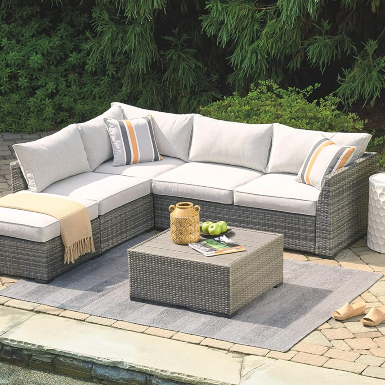 Lets Chill Patio Sectional