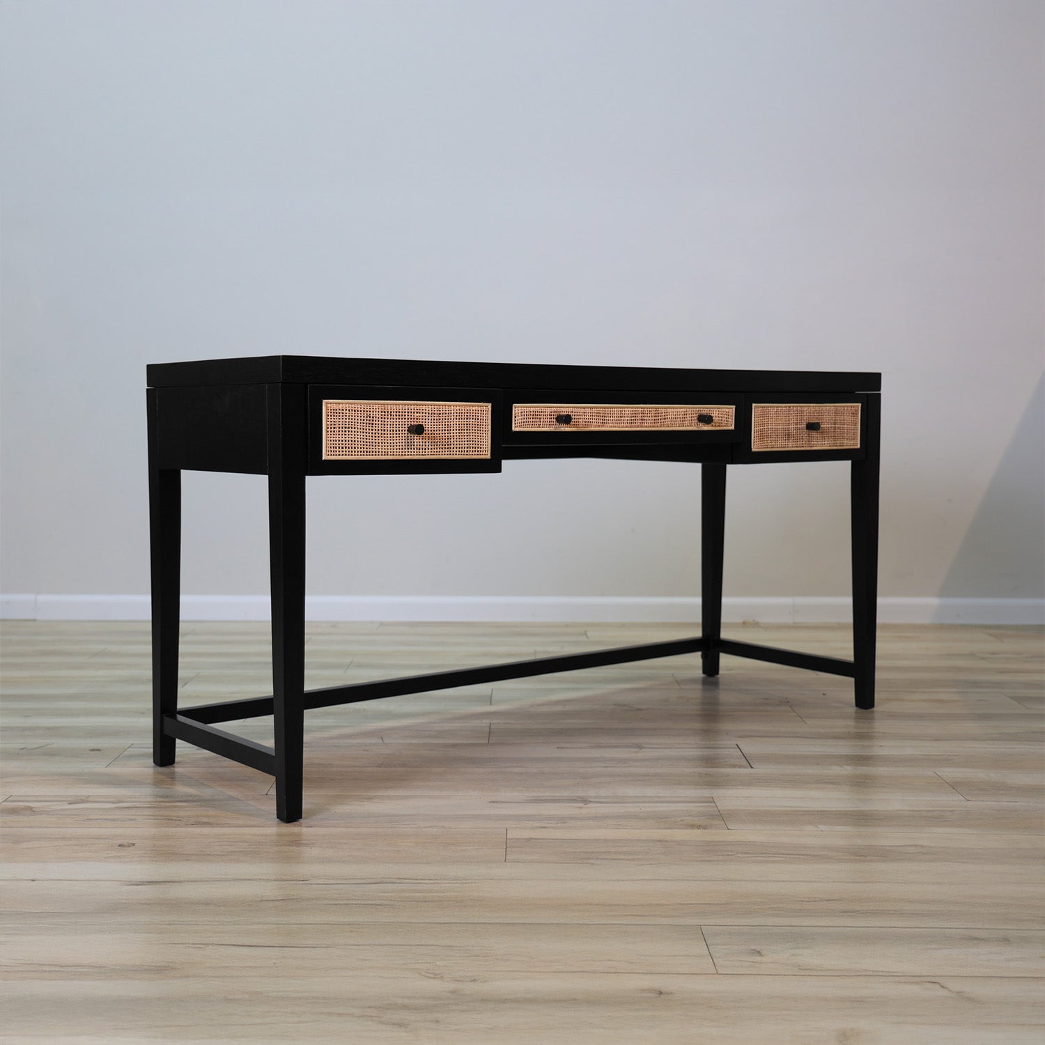 Hemingway Black Writer's Desk