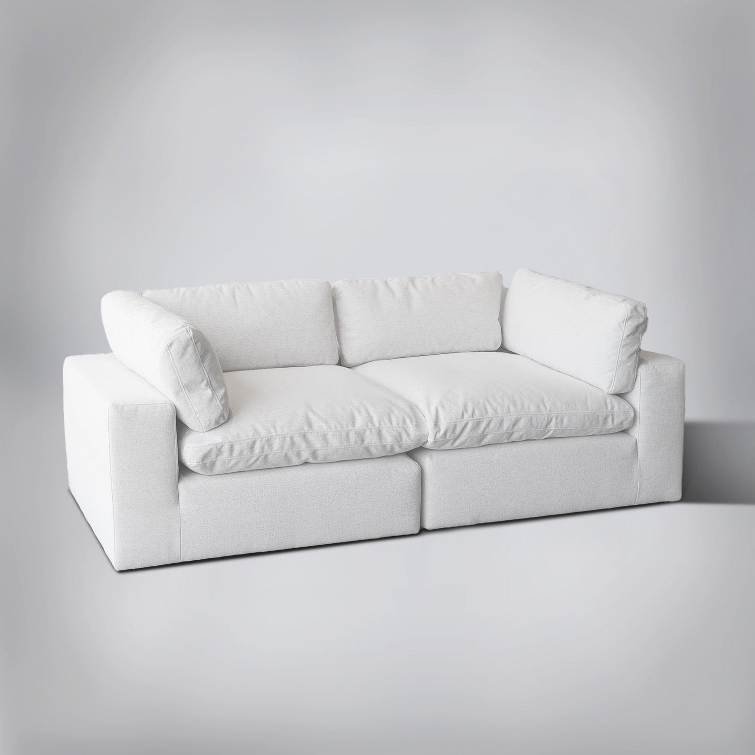 Camille Crypton Cloud 2 Pc Sectional