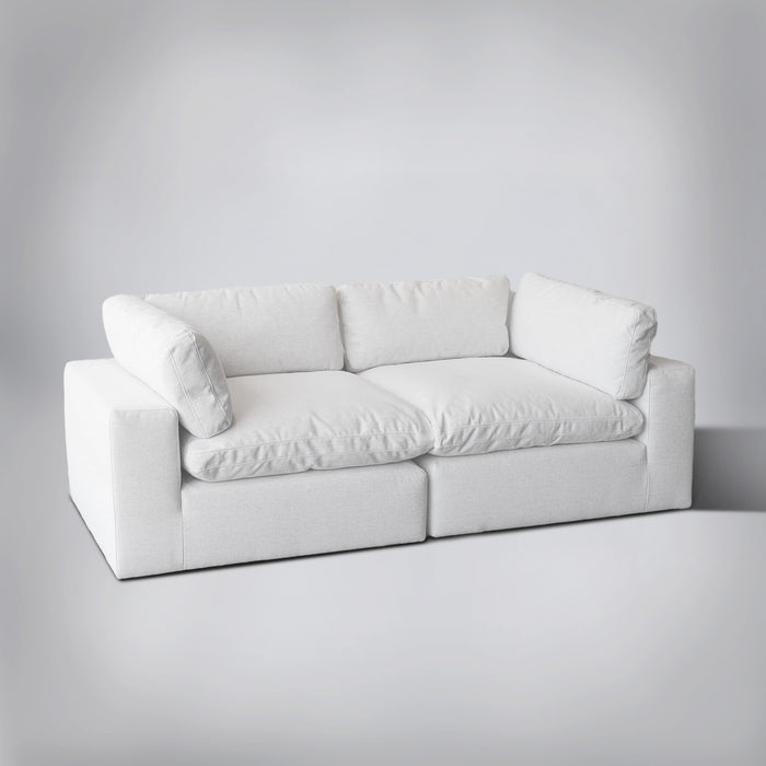 Camille Crypton Cloud 2 Pc Sectional