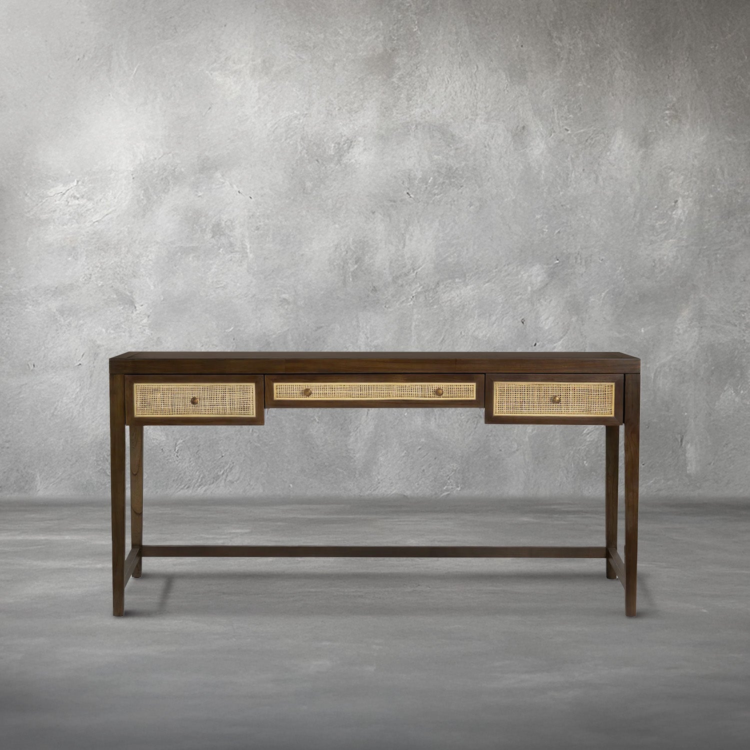 Hemingway Brown Writer's Desk