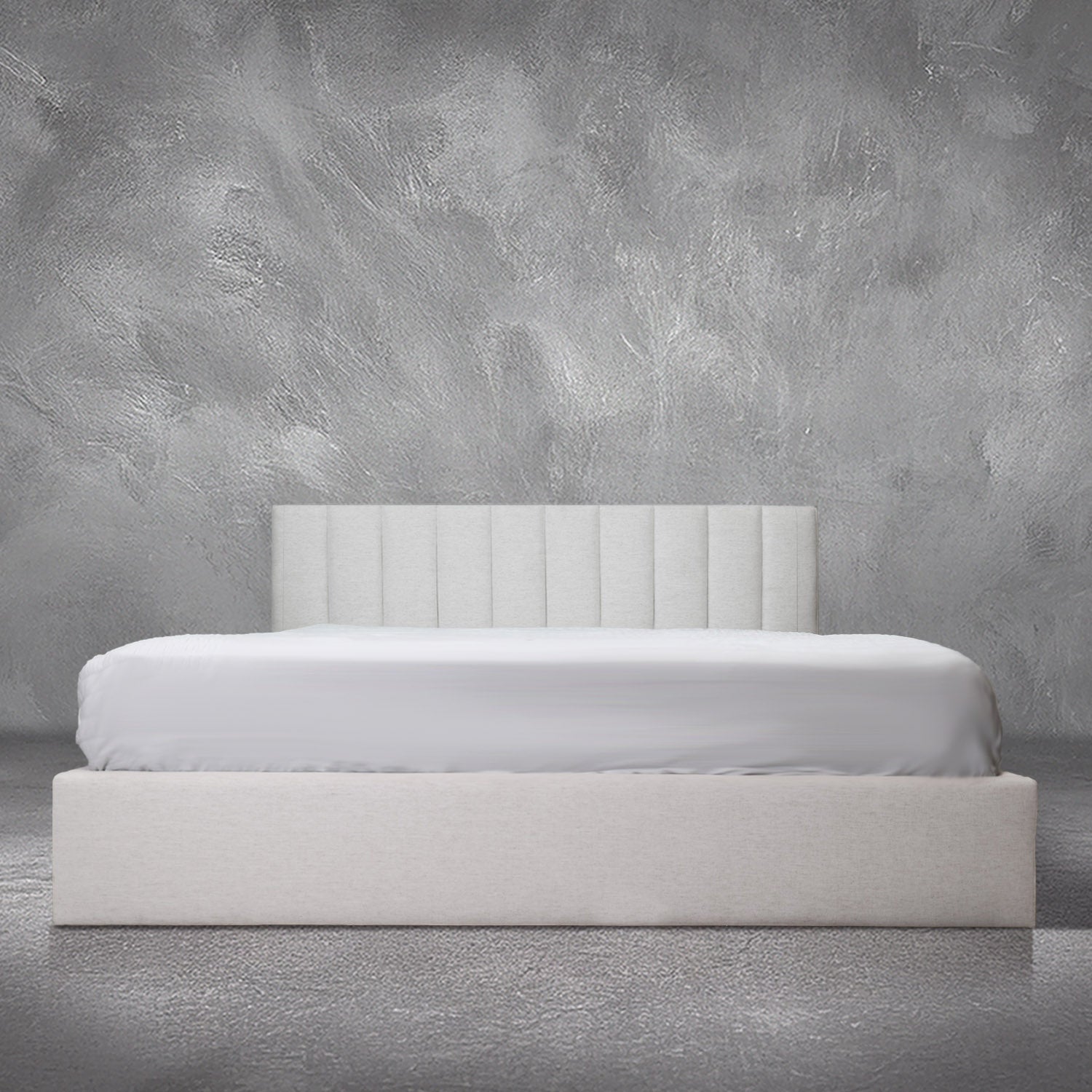 Rosa Crypton Fabric Bed