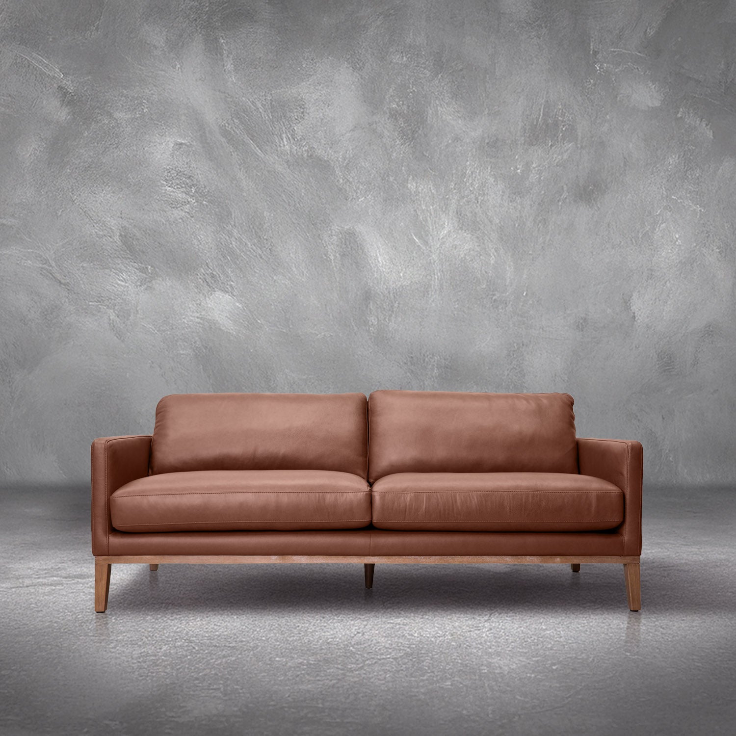 Parker Leather Sofa
