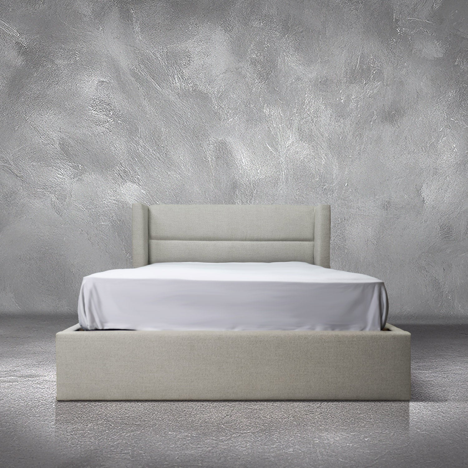 Jane Crypton Fabric Bed