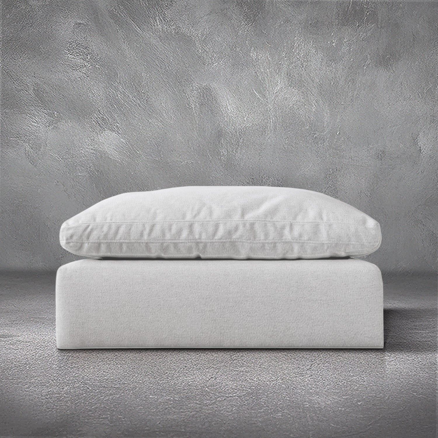 Camille Cloud Crypton Ottoman