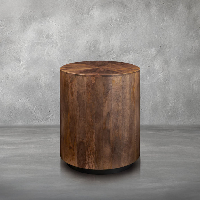 Tucker Dark End Table