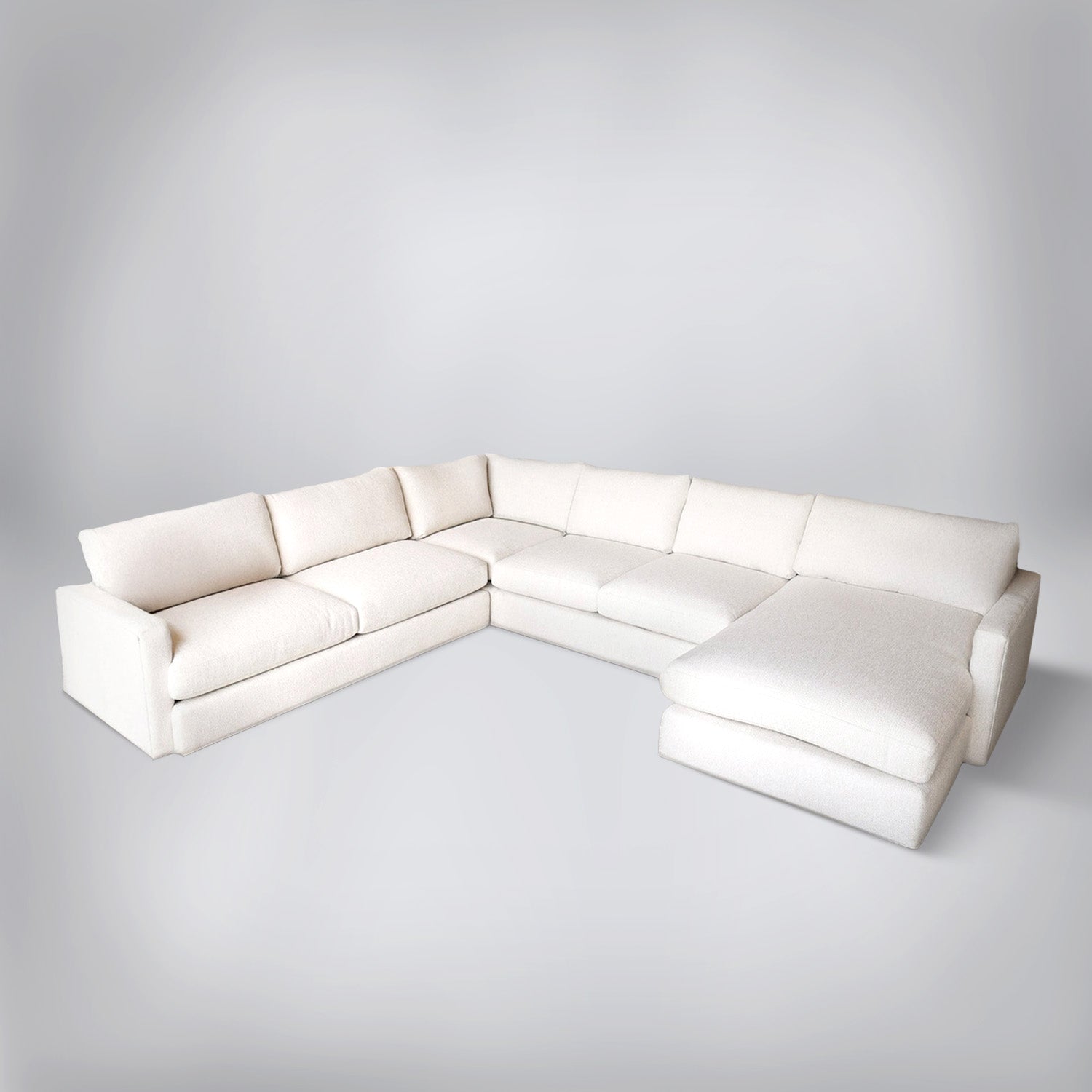 The Allure Dreamy Sectional