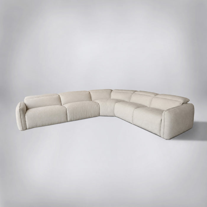Addie 5 Piece Reclining Sectional