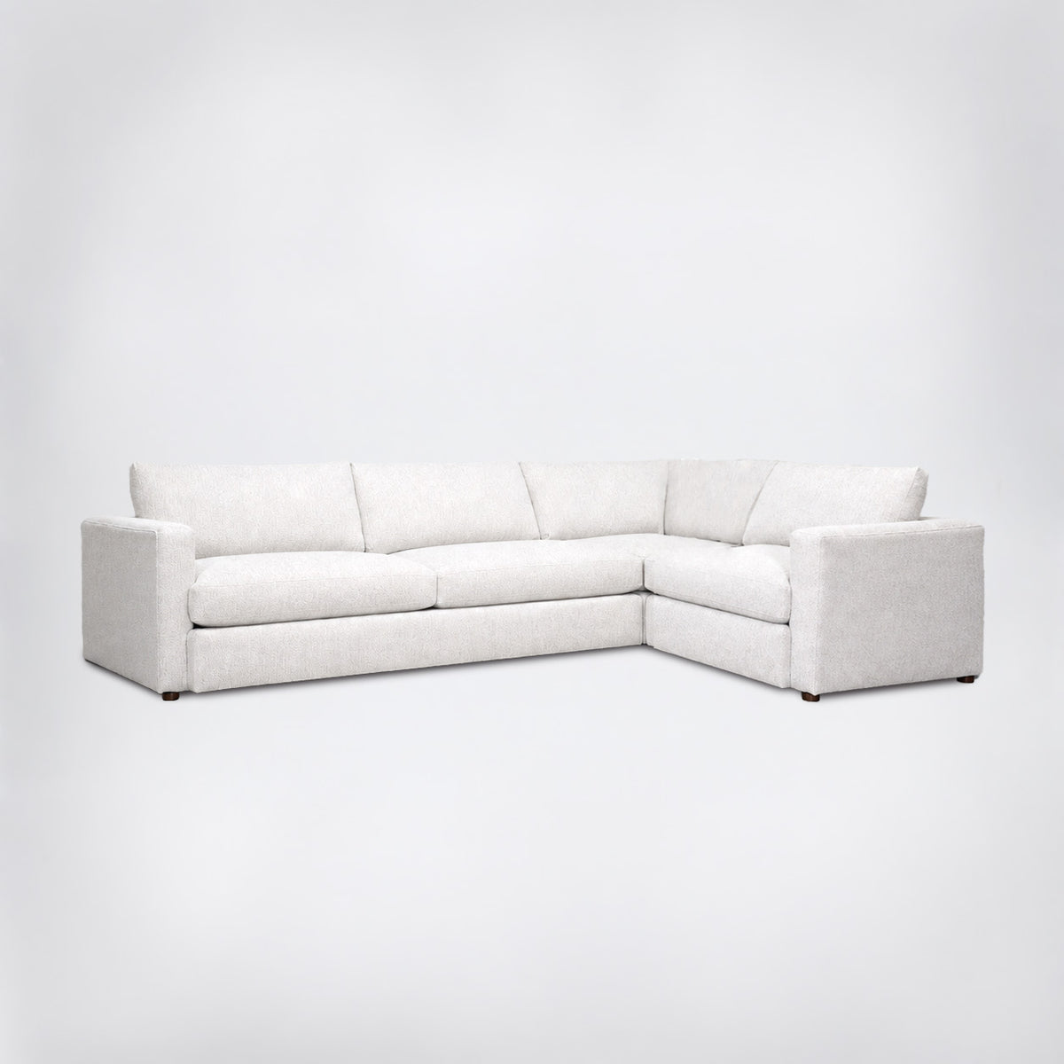 The Allure Dreamy 3 Piece Small L Sectional