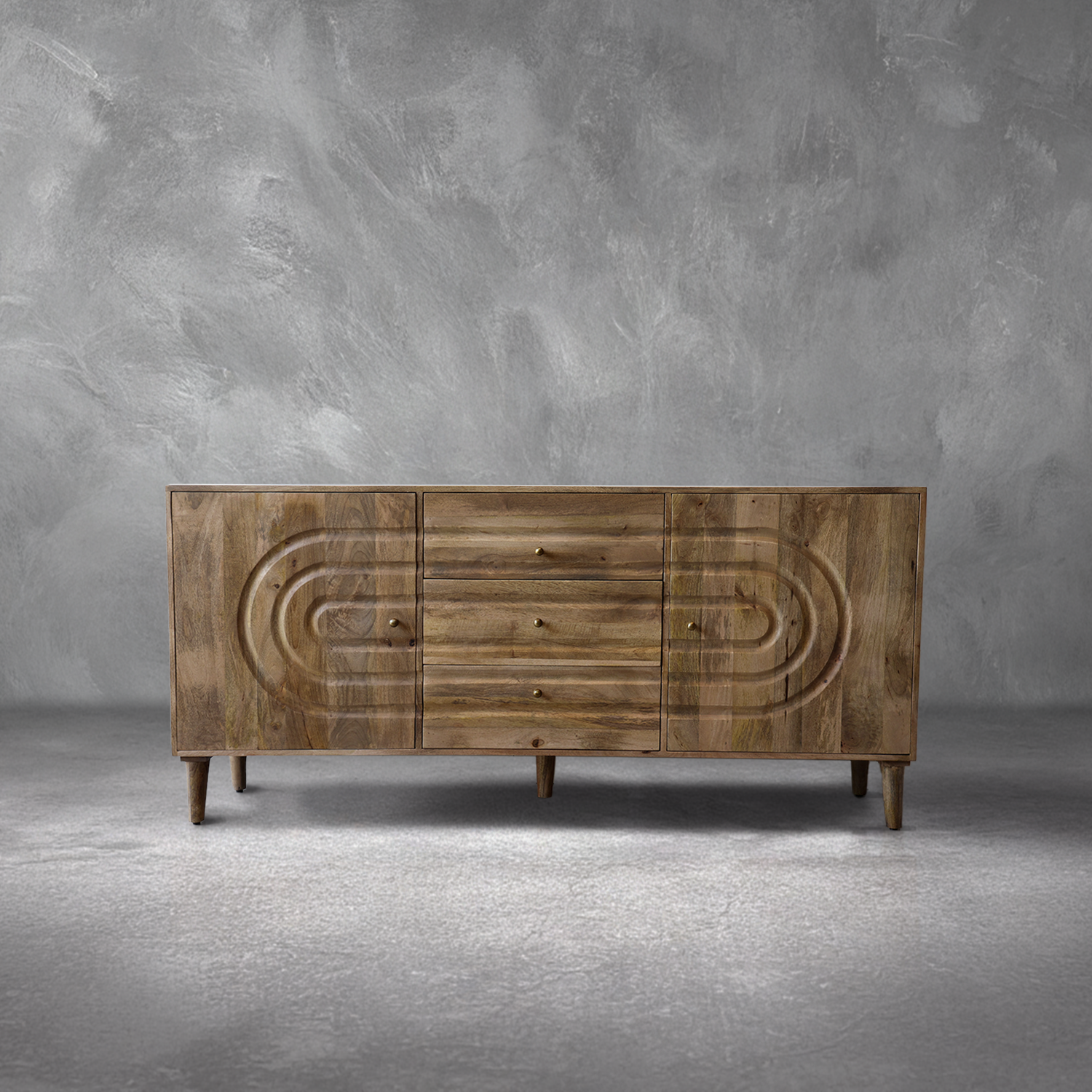 Arya Wood Credenza