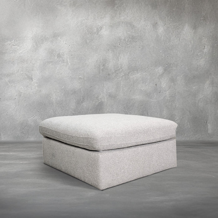 The Atlas Performance Fabric Ottoman